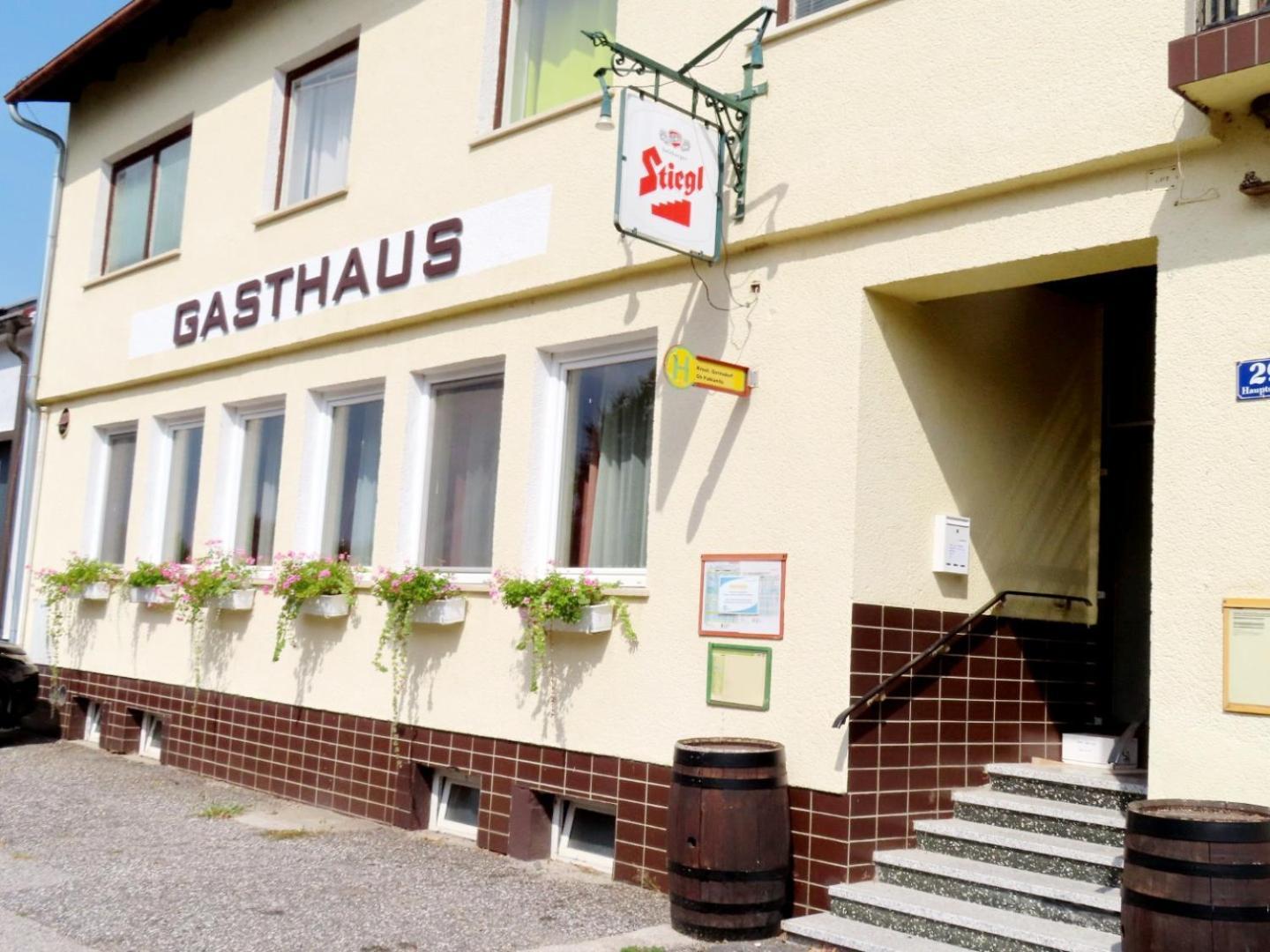 Gaestehaus Franz Kroatisch Geresdorf Esterno foto