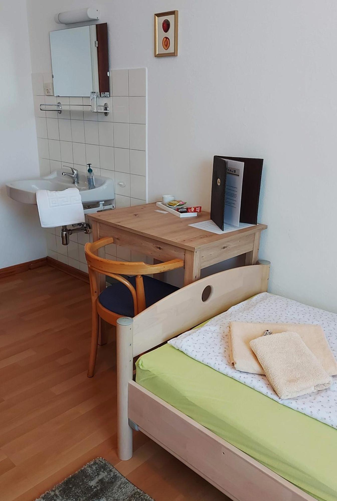 Gaestehaus Franz Kroatisch Geresdorf Esterno foto